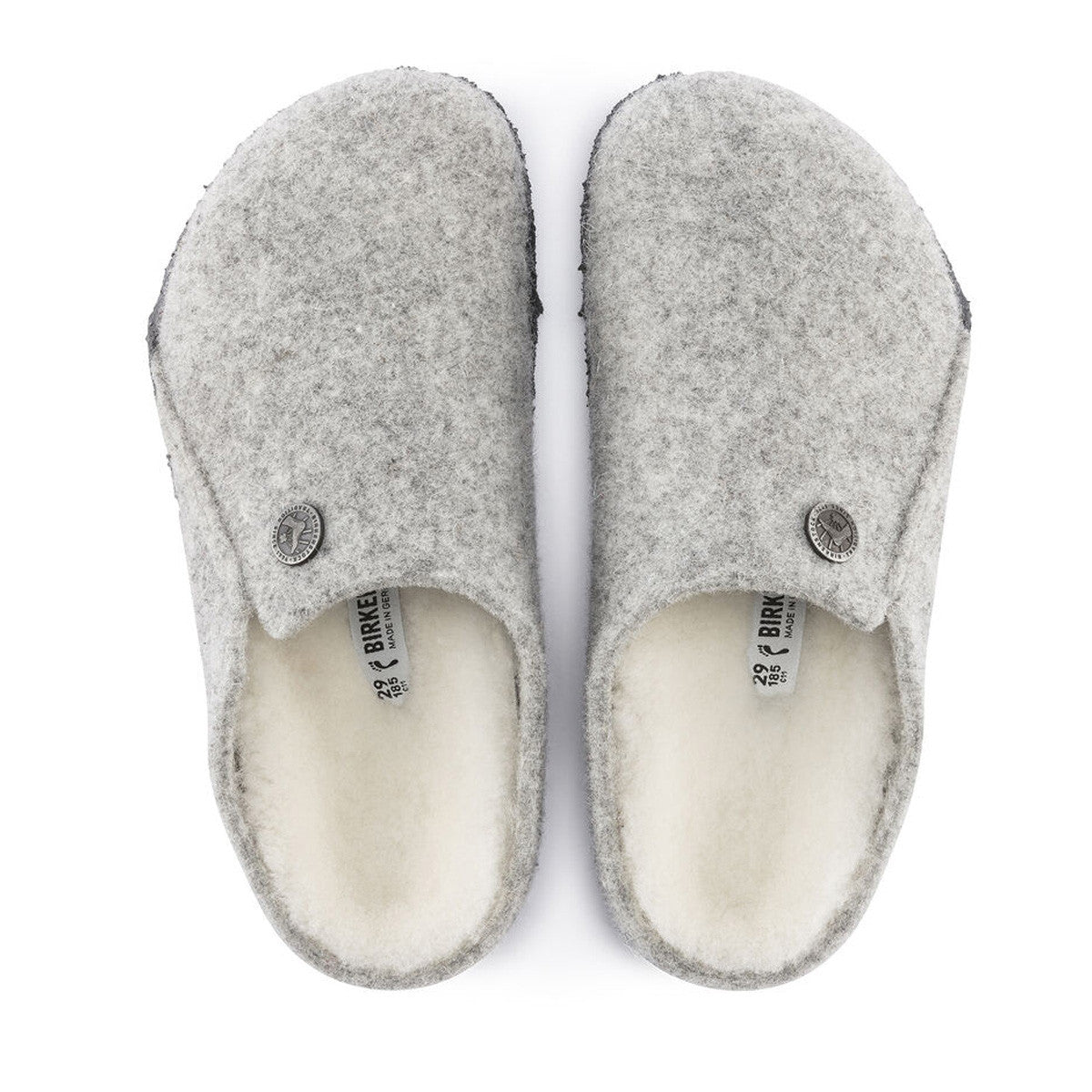 Chausson Birkenstock ZERMATT SHEARLING FEUTRE étroite