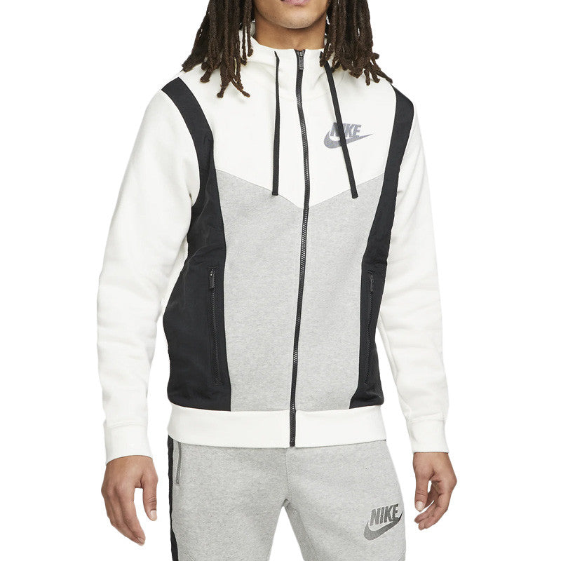 Sweat à capuche Nike Sportswear Hybrid Fleece