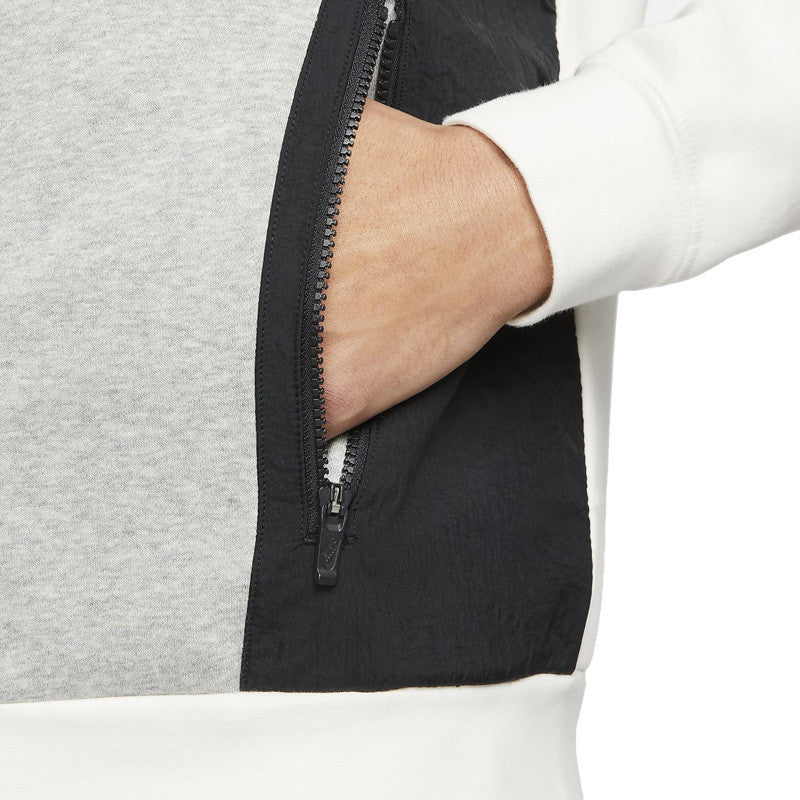 Sweat à capuche Nike Sportswear Hybrid Fleece