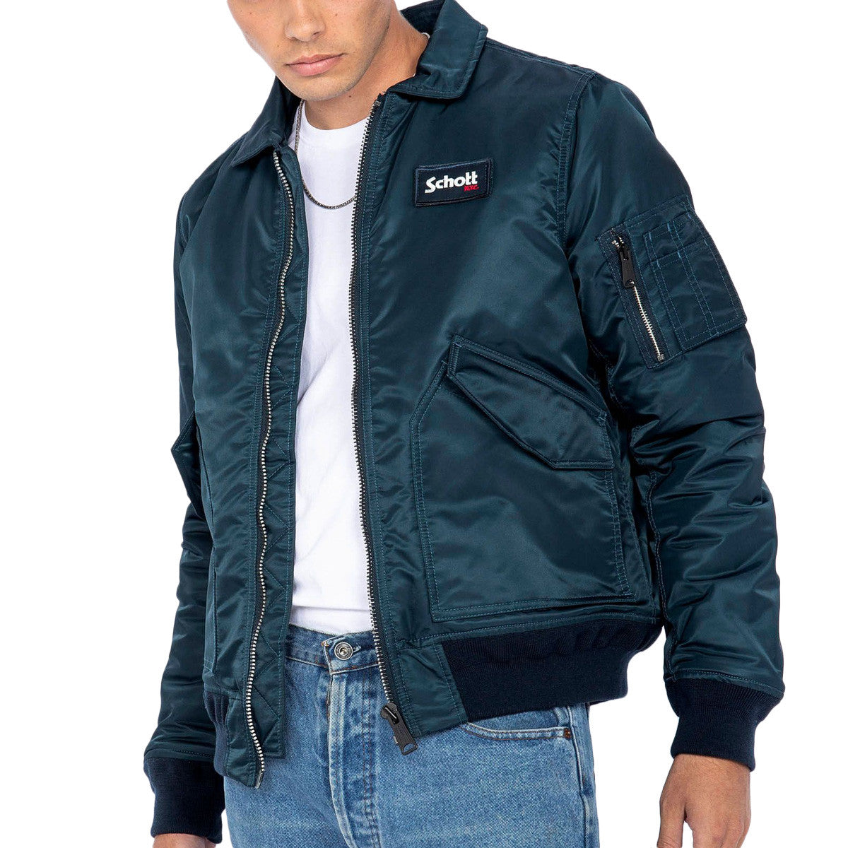 Blouson Homme Schott CWU