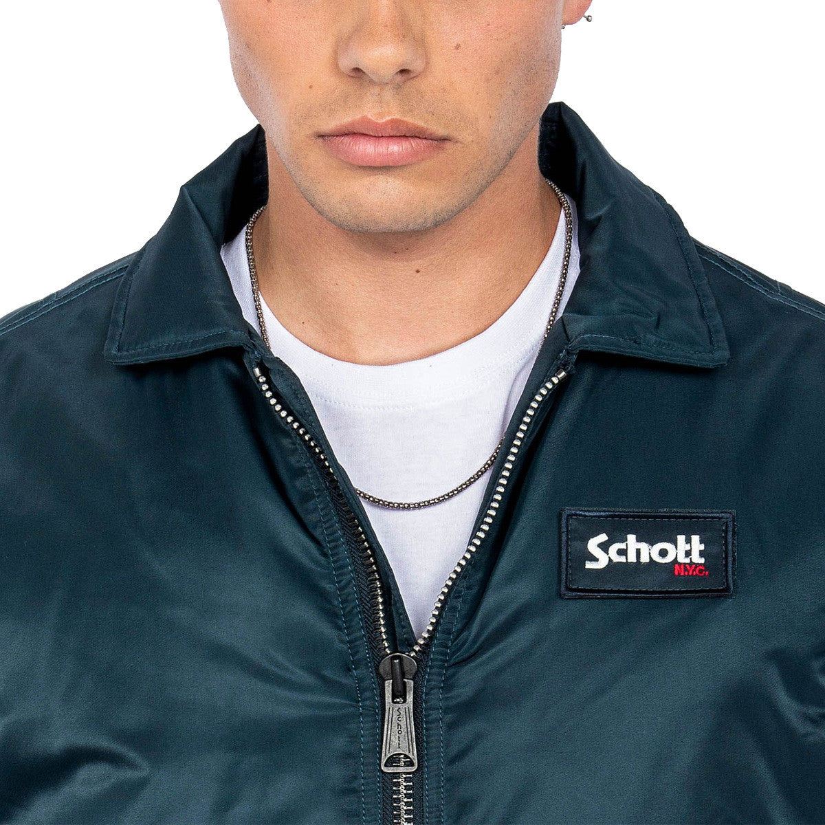 Blouson Homme Schott CWU