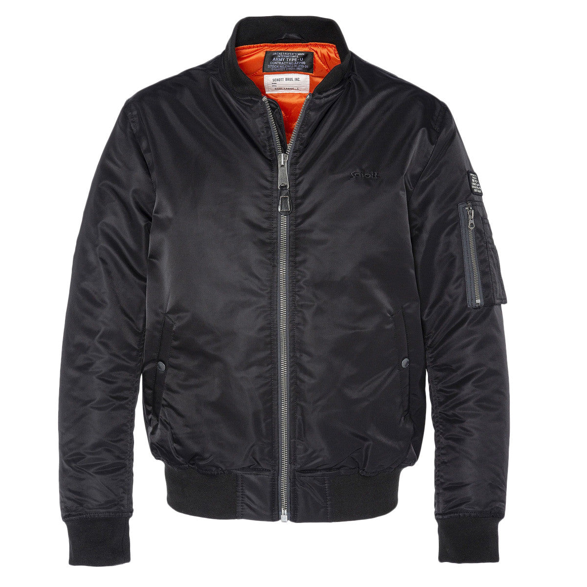 Blouson Homme Schott MA-1 AIRFORCERS