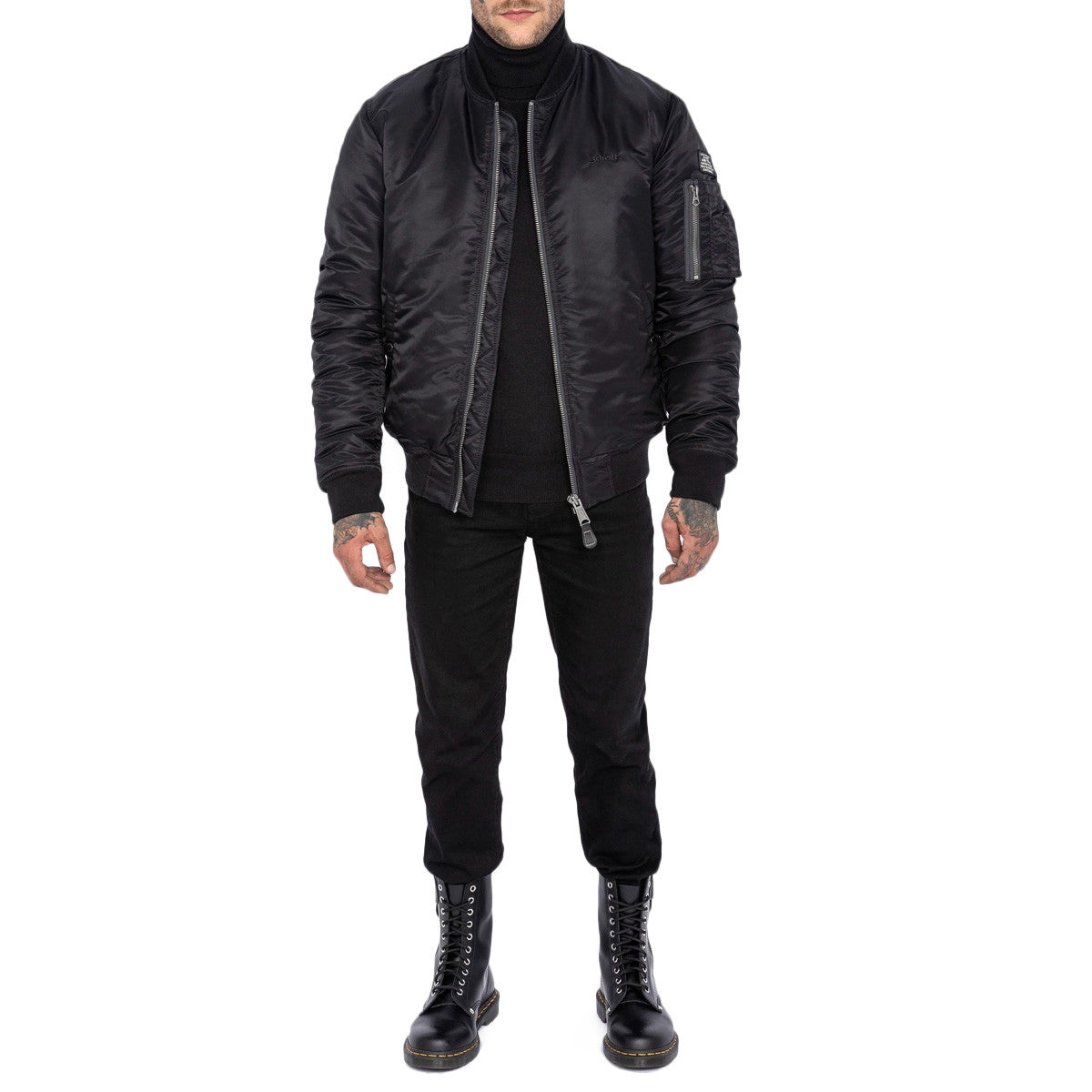 Blouson Homme Schott MA-1 AIRFORCERS