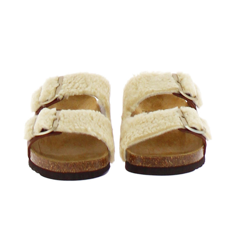 Sandale SCHOLL JOSEPHINE SYNTHETIQUE FUR LEATHER
