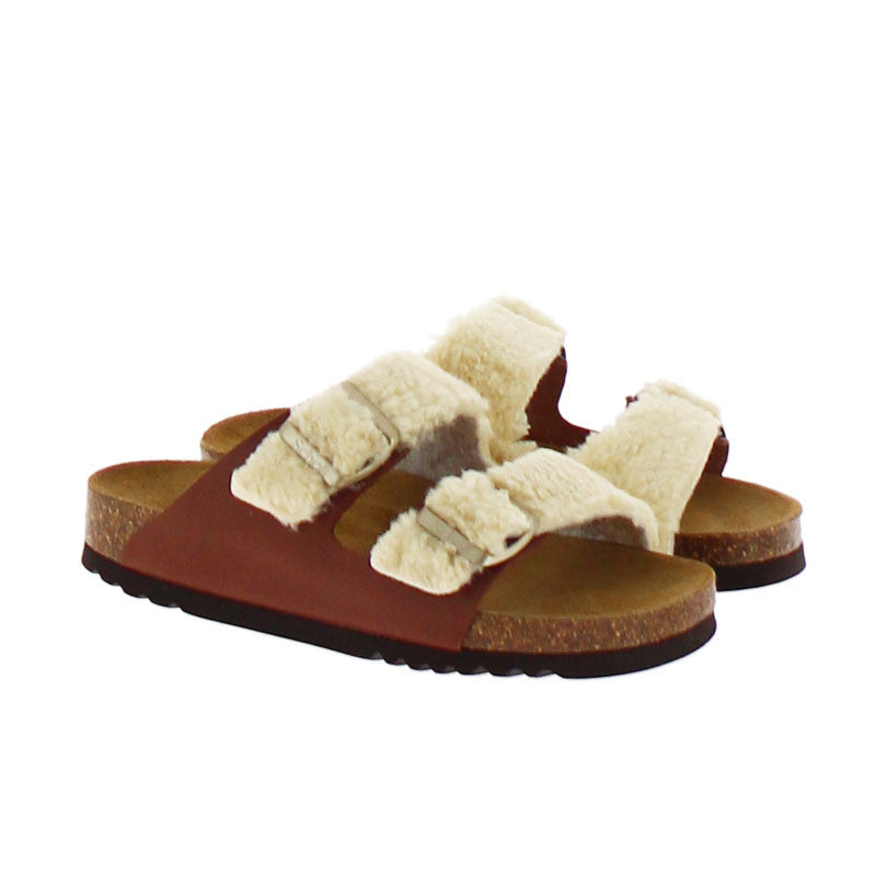 Sandale SCHOLL JOSEPHINE SYNTHETIQUE FUR LEATHER