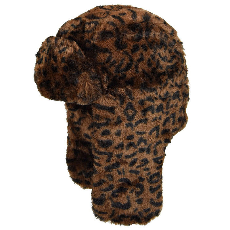 Bonnet Kangol LEOPARD TRAPPER