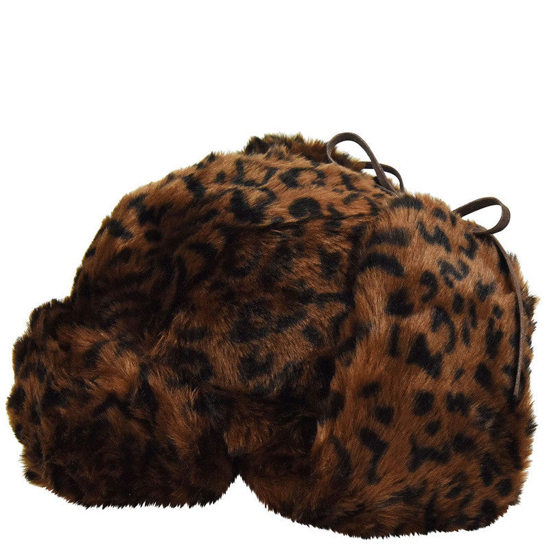 Bonnet Kangol LEOPARD TRAPPER