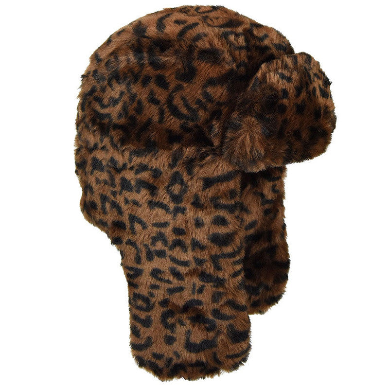 Bonnet Kangol LEOPARD TRAPPER