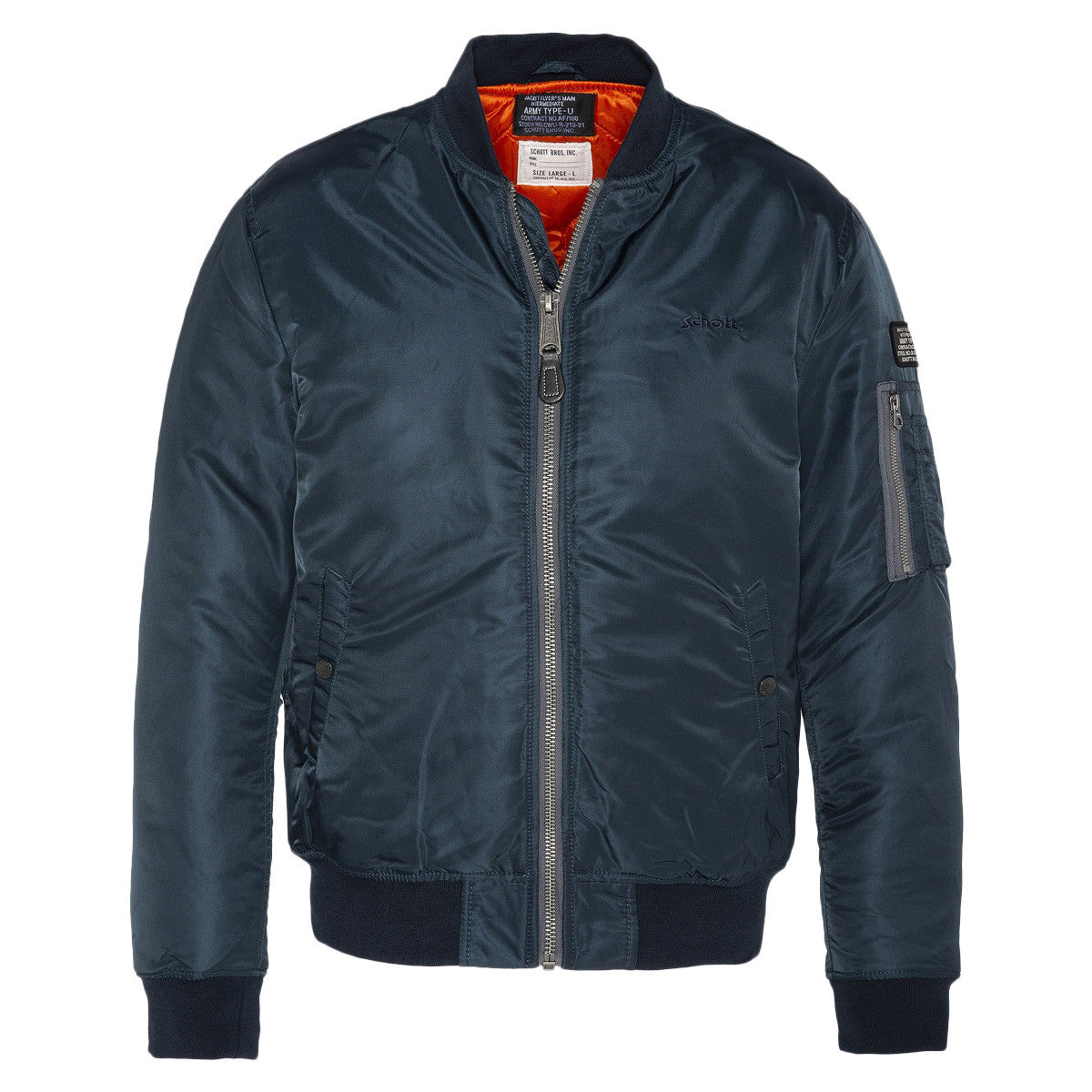 Blouson Schott MA-1 AIRFORCERS