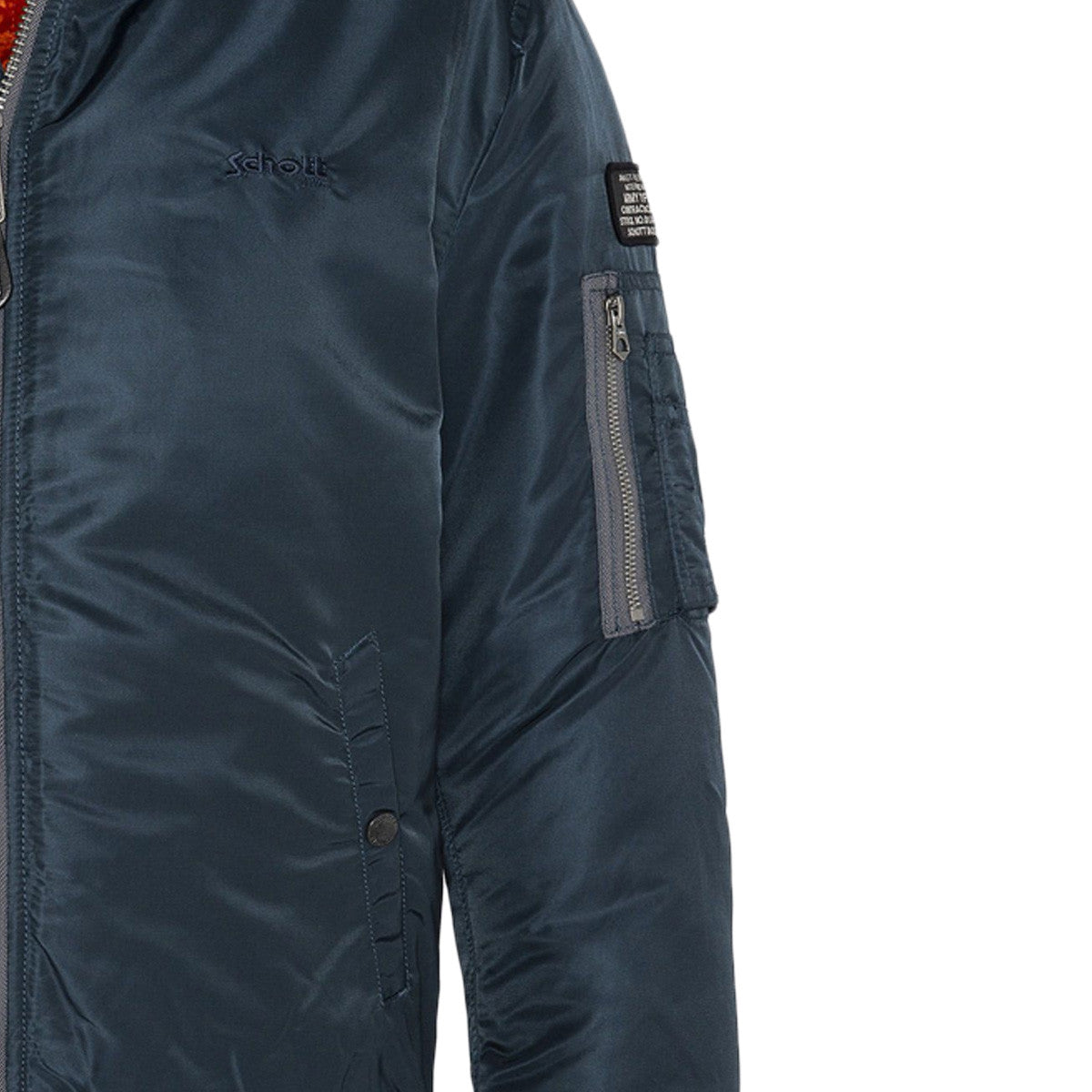 Blouson Schott MA-1 AIRFORCERS