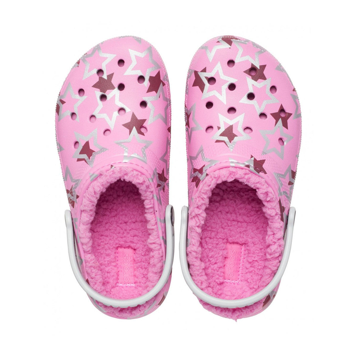 Sabot Crocs Classic Lined Disco Dance Party Junior