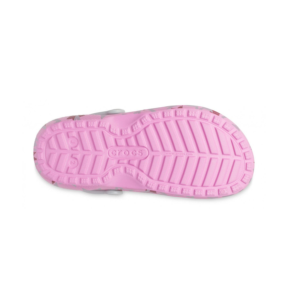 Sabot Crocs Classic Lined Disco Dance Party Junior