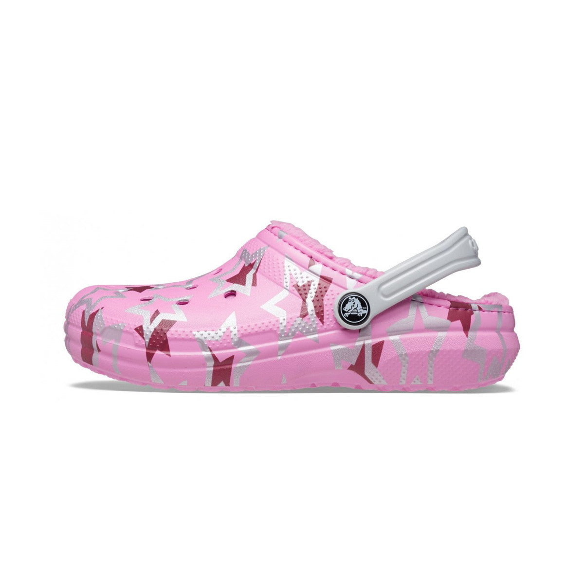 Sabot Crocs Classic Lined Disco Dance Party Junior