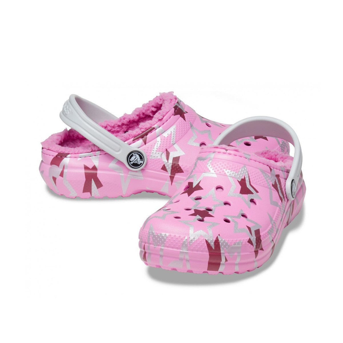 Sabot Crocs Classic Lined Disco Dance Party Junior