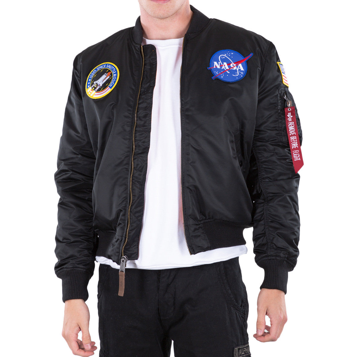 Blouson Alpha Industries MA-1 VF NASA