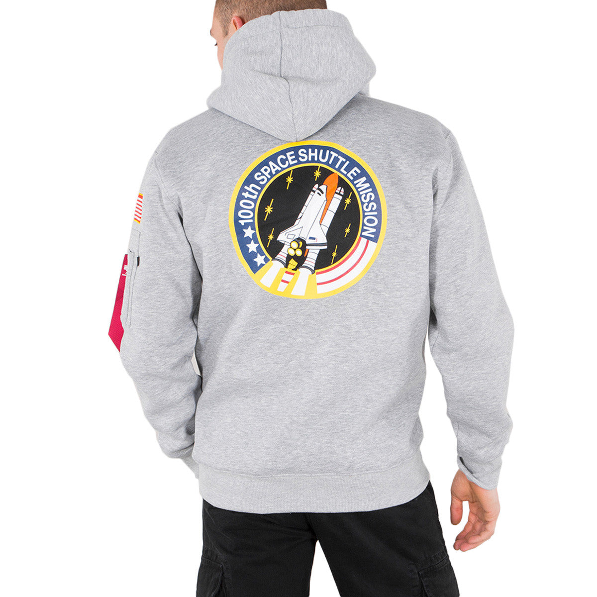 Sweat à capuche Alpha Industries Space Shuttle