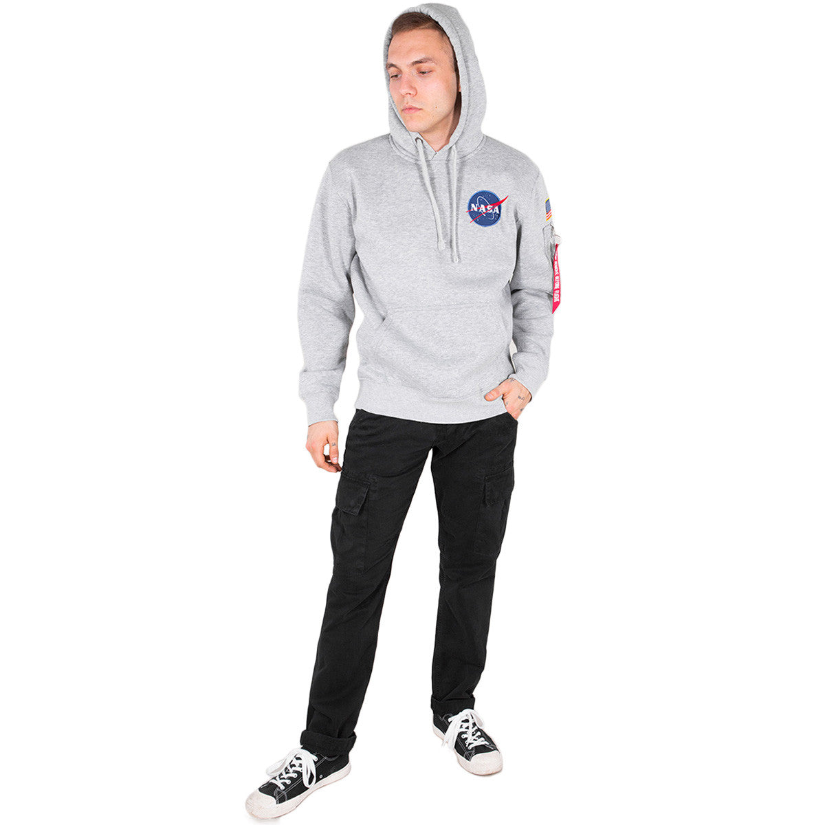 Sweat à capuche Alpha Industries Space Shuttle