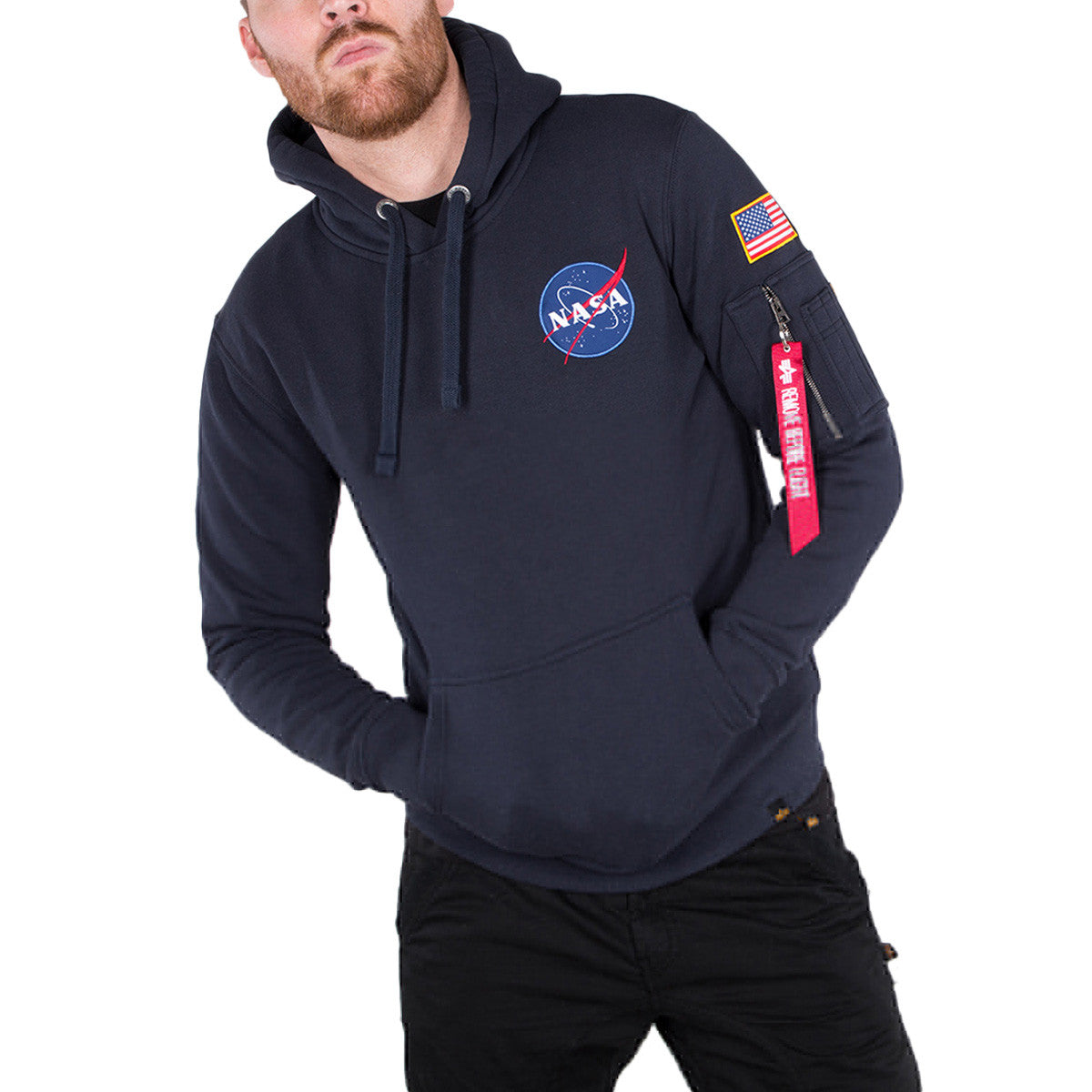 Sweat à capuche Alpha Industries Space Shuttle
