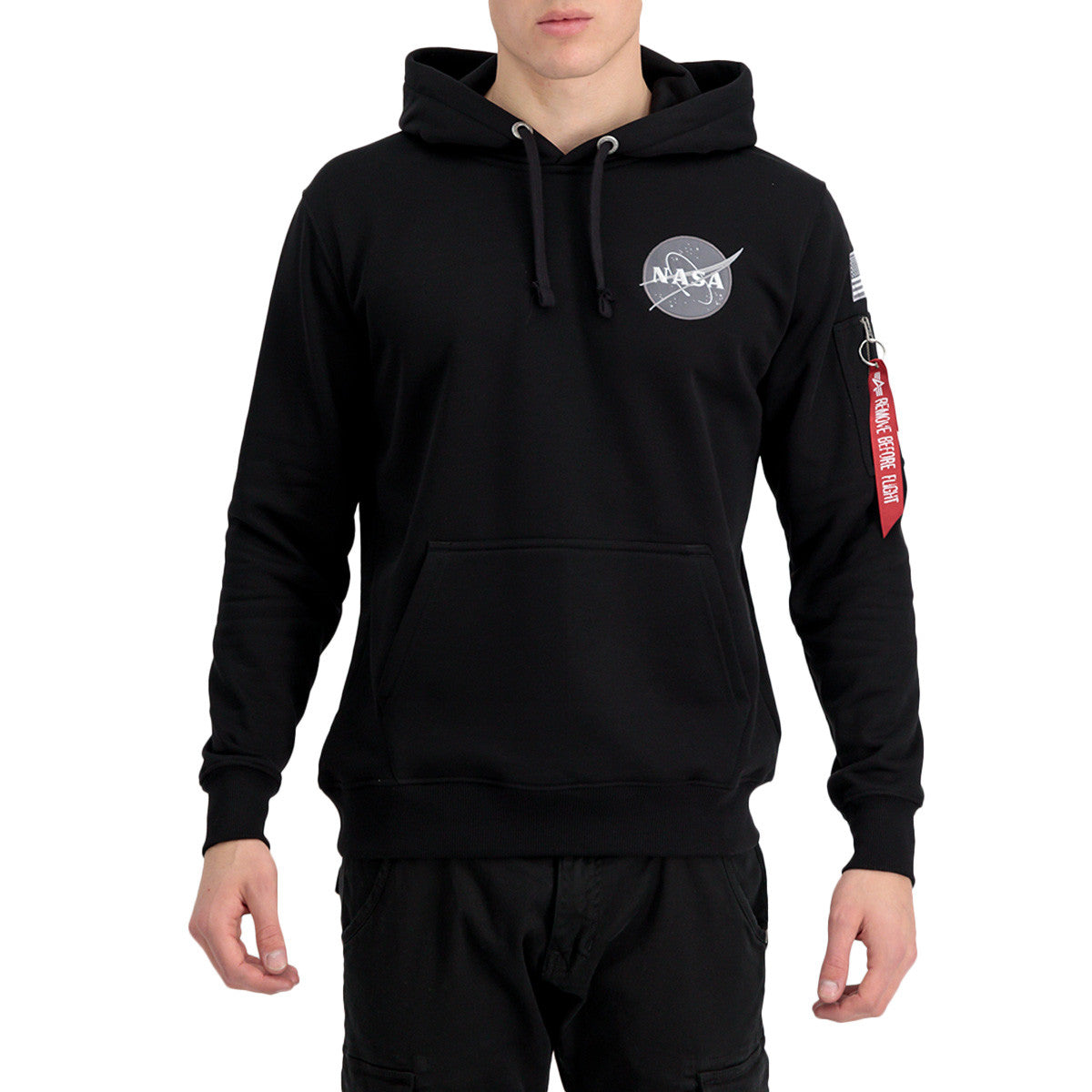 Sweat à capuche Alpha Industries Space Shuttle