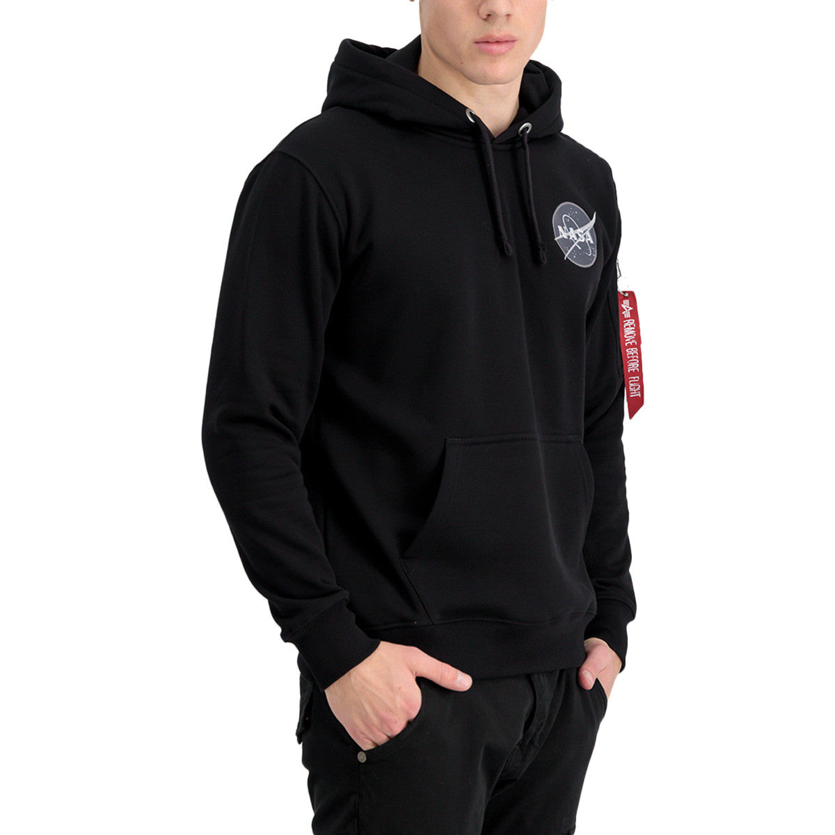 Sweat à capuche Alpha Industries Space Shuttle