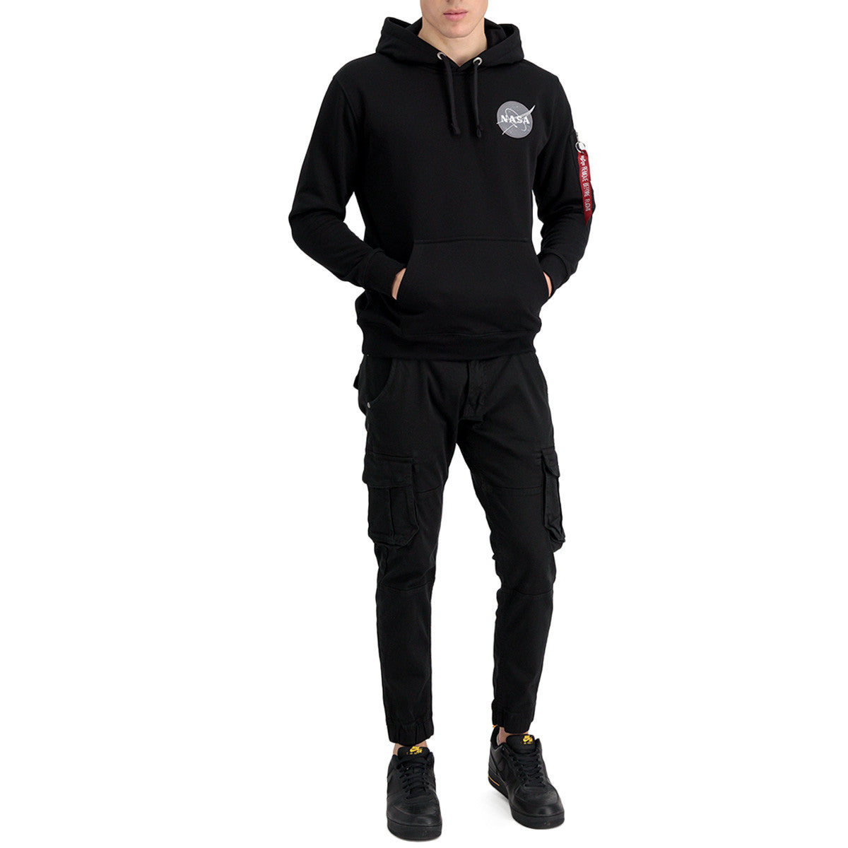 Sweat à capuche Alpha Industries Space Shuttle