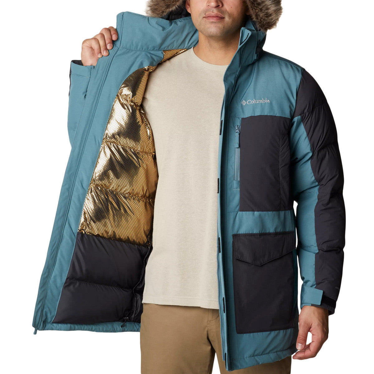 Parka Columbia Marquam Peak Fusion