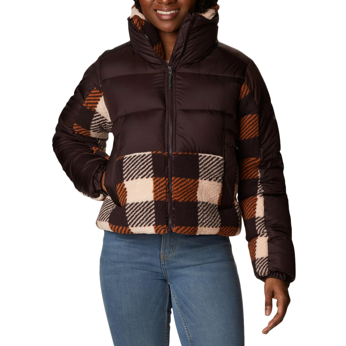 Doudoune Columbia Sherpa Leadbetter Point Hybride