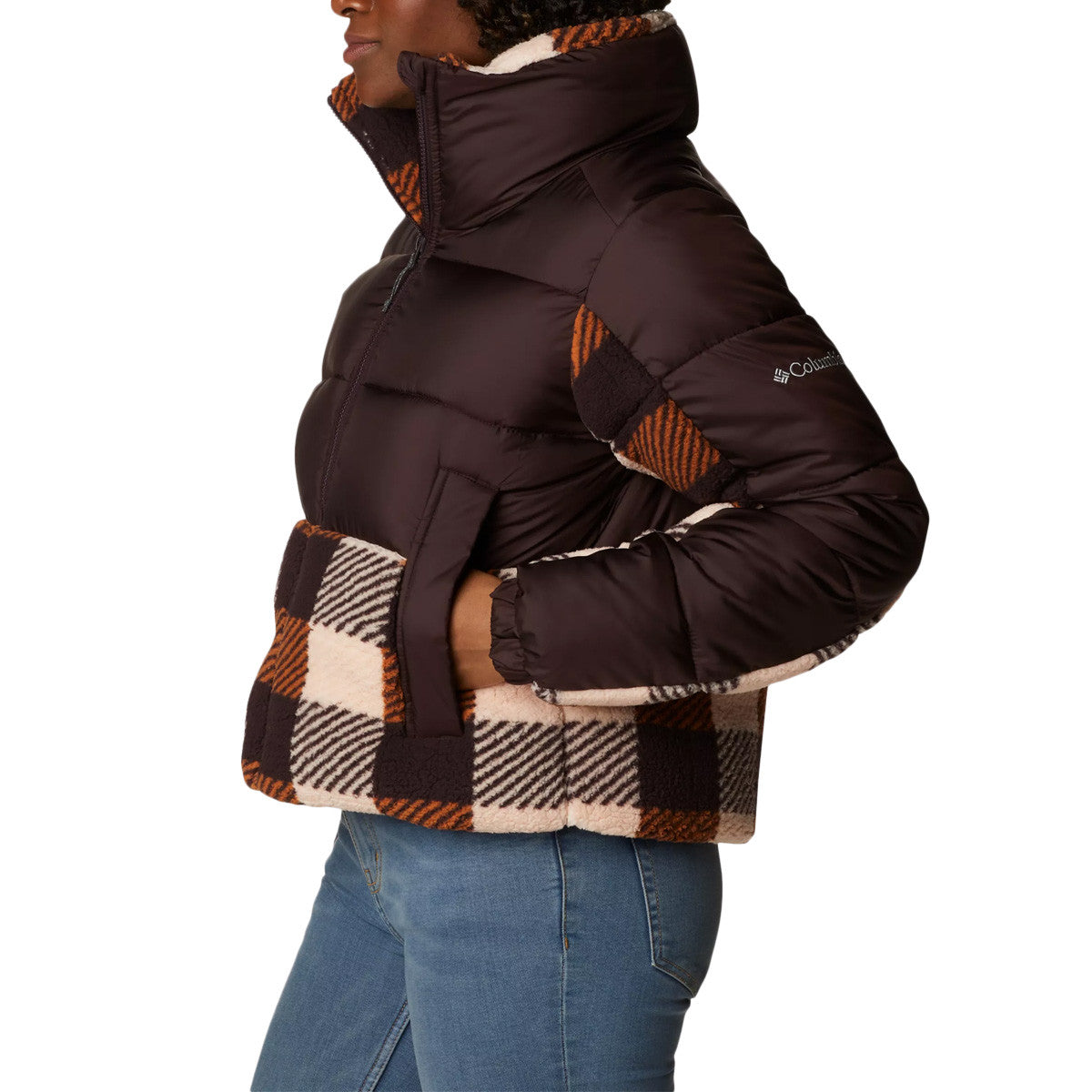 Doudoune Columbia Sherpa Leadbetter Point Hybride