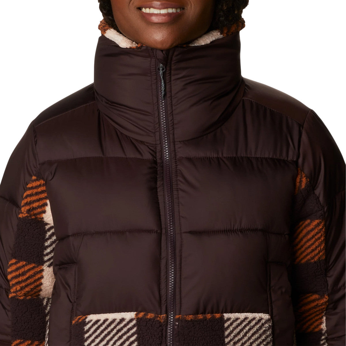 Doudoune Columbia Sherpa Leadbetter Point Hybride