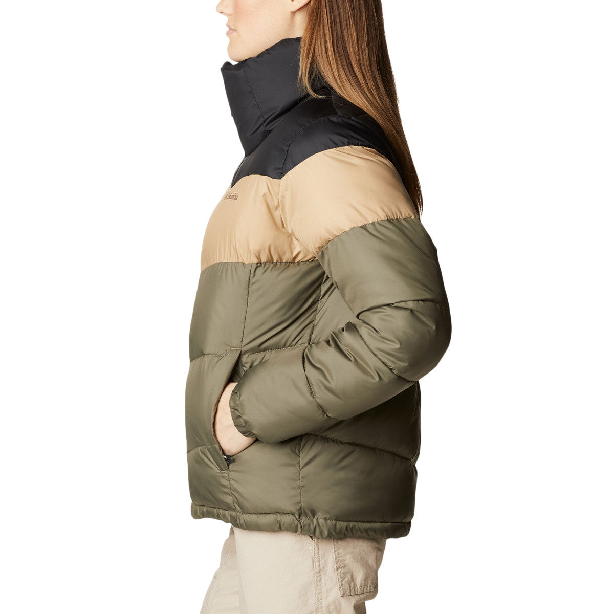 Doudoune Columbia Puffect Colourblock