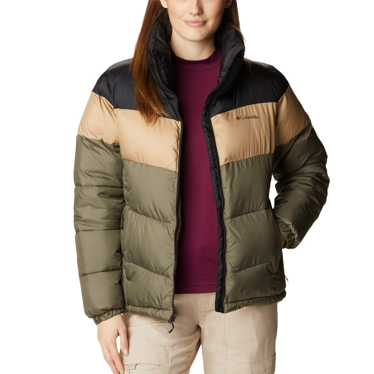 Doudoune Columbia Puffect Colourblock