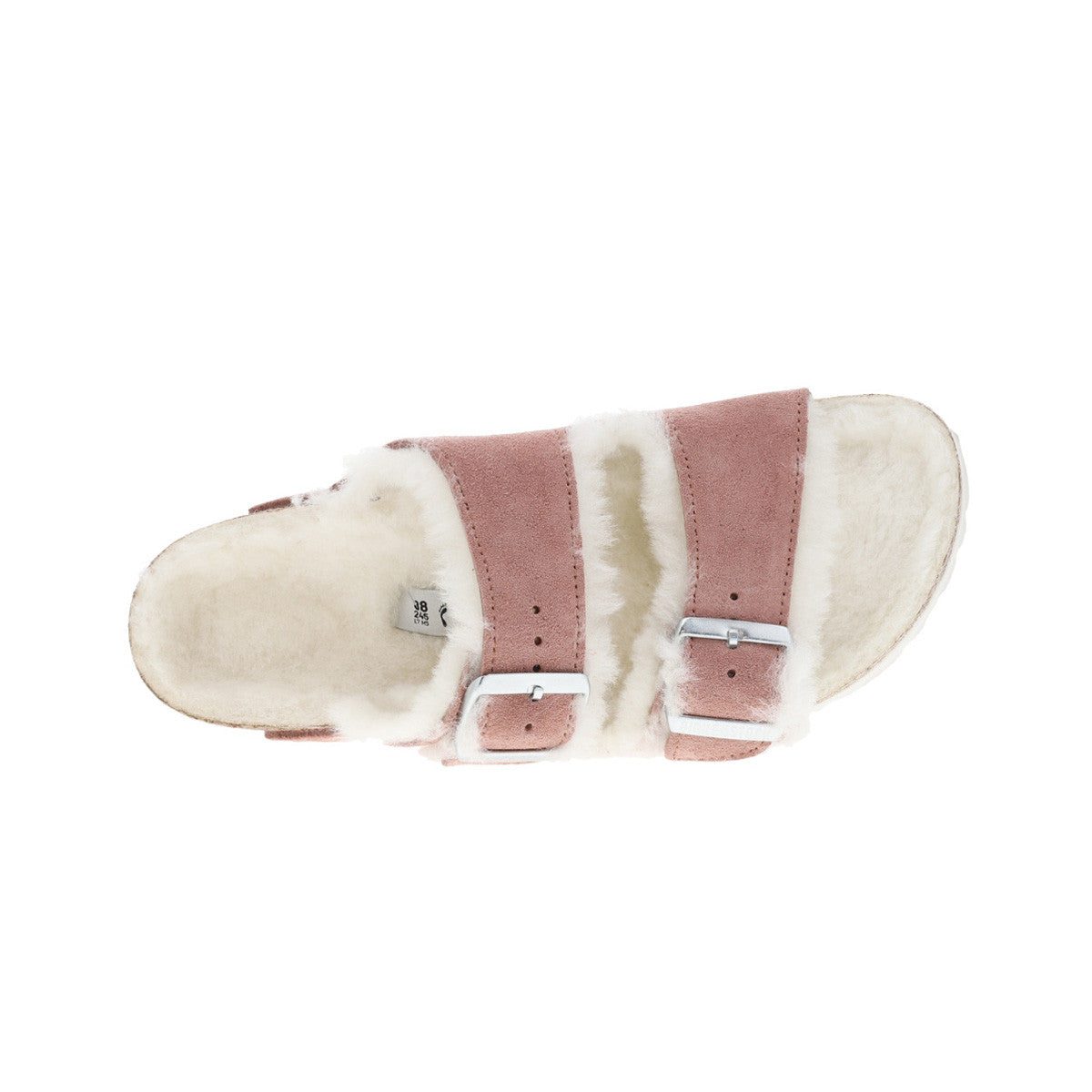 Sandale Birkenstock ARIZONA VL SHEARLING étroite
