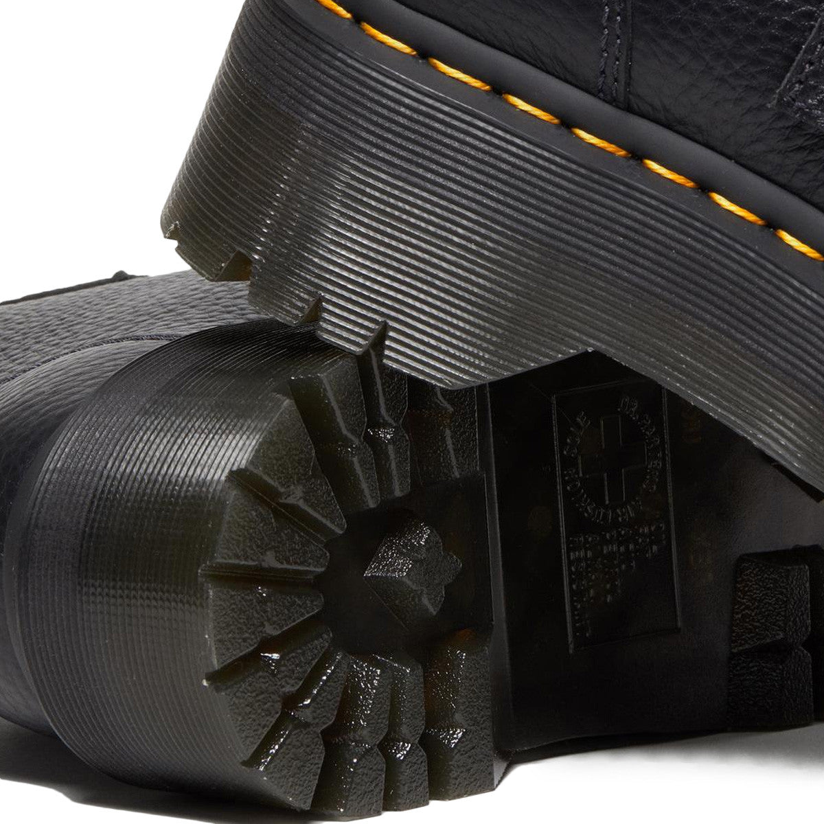 Botte Dr Martens DEVON FLOWER PLATFORME