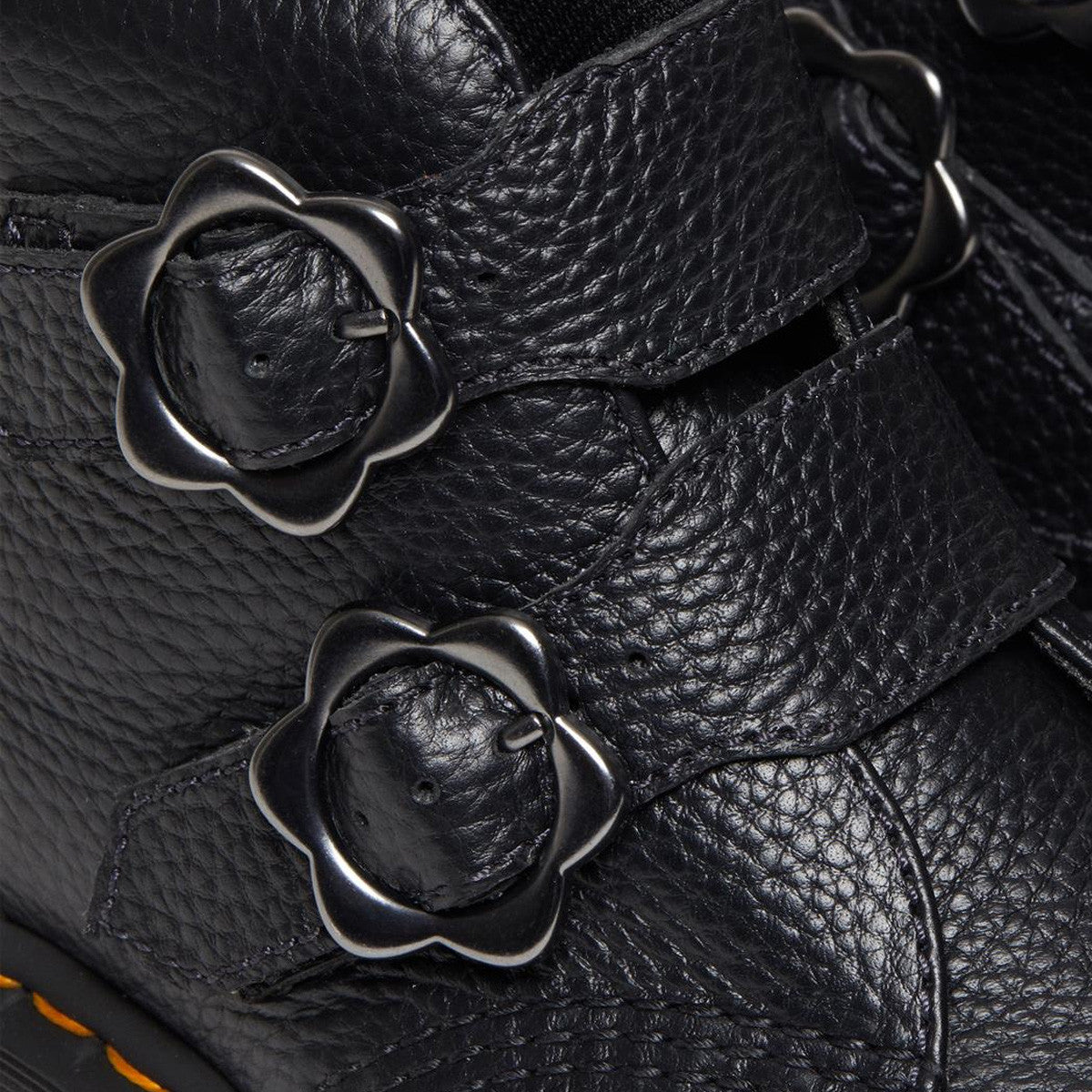 Botte Dr Martens DEVON FLOWER PLATFORME