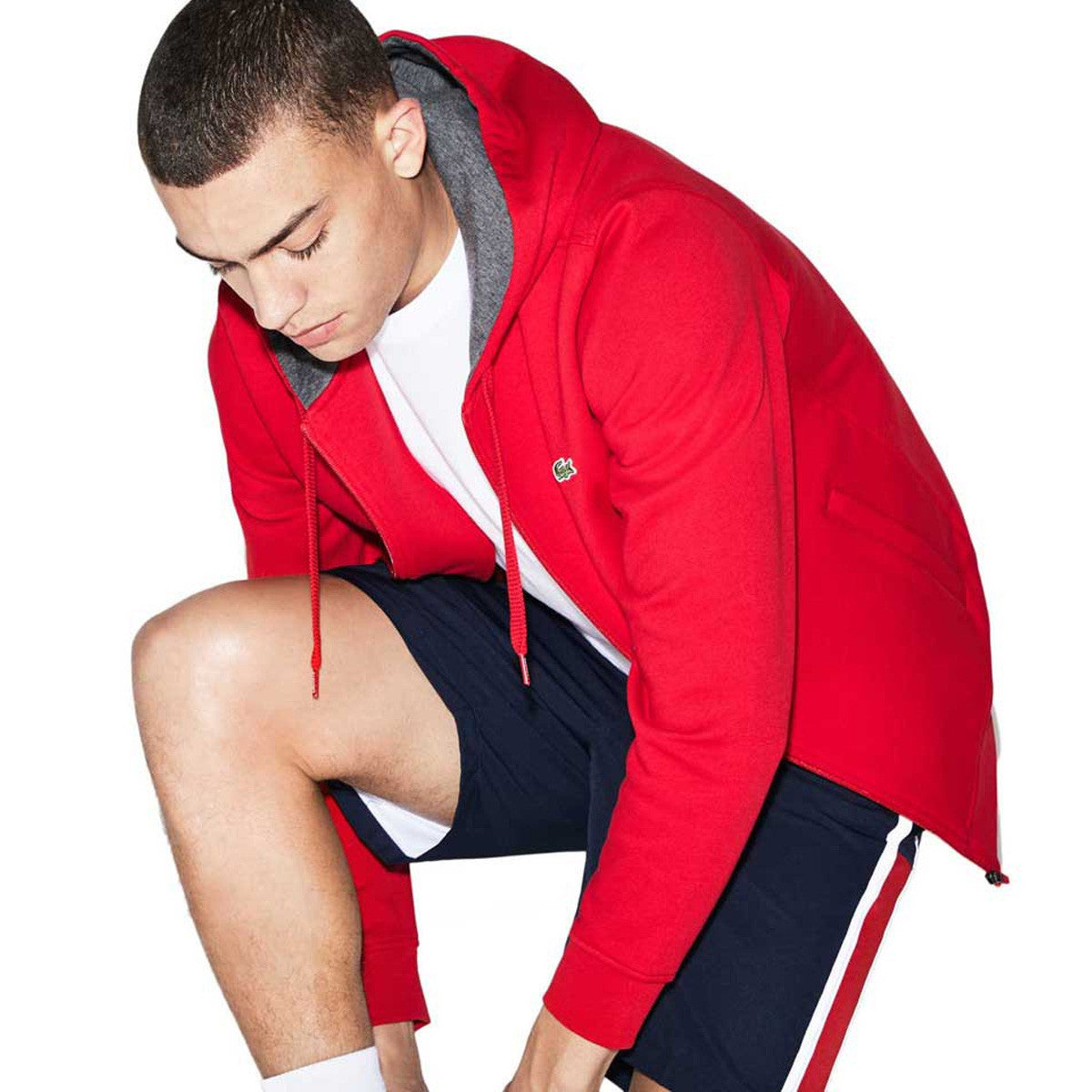 Sudadera con capucha Lacoste