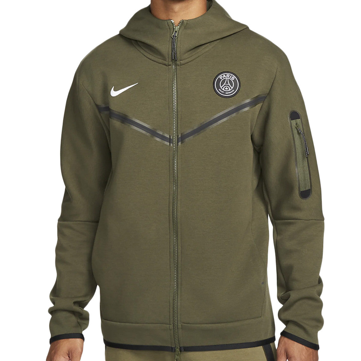 Veste de survêtement Nike PSG Tech Fleece Windrunner