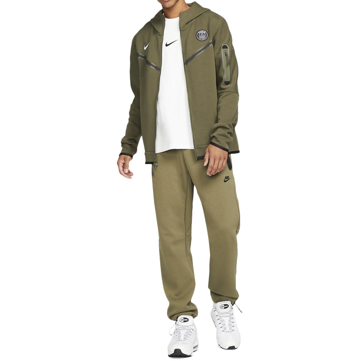 Veste de survêtement Nike PSG Tech Fleece Windrunner