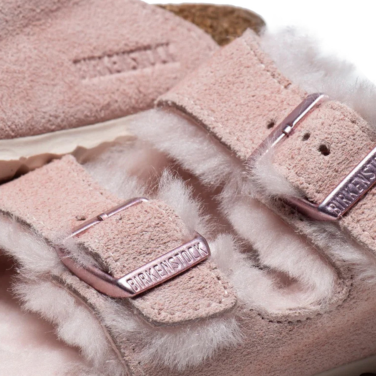 Sandale étroite Birkenstock ARIZONA Shearling Junior