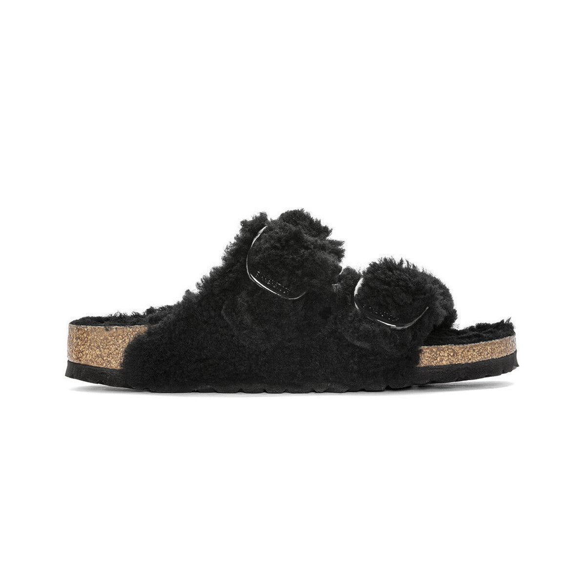 Sandale Birkenstock ARIZONA Big Buckle Shearling Teddy étroite