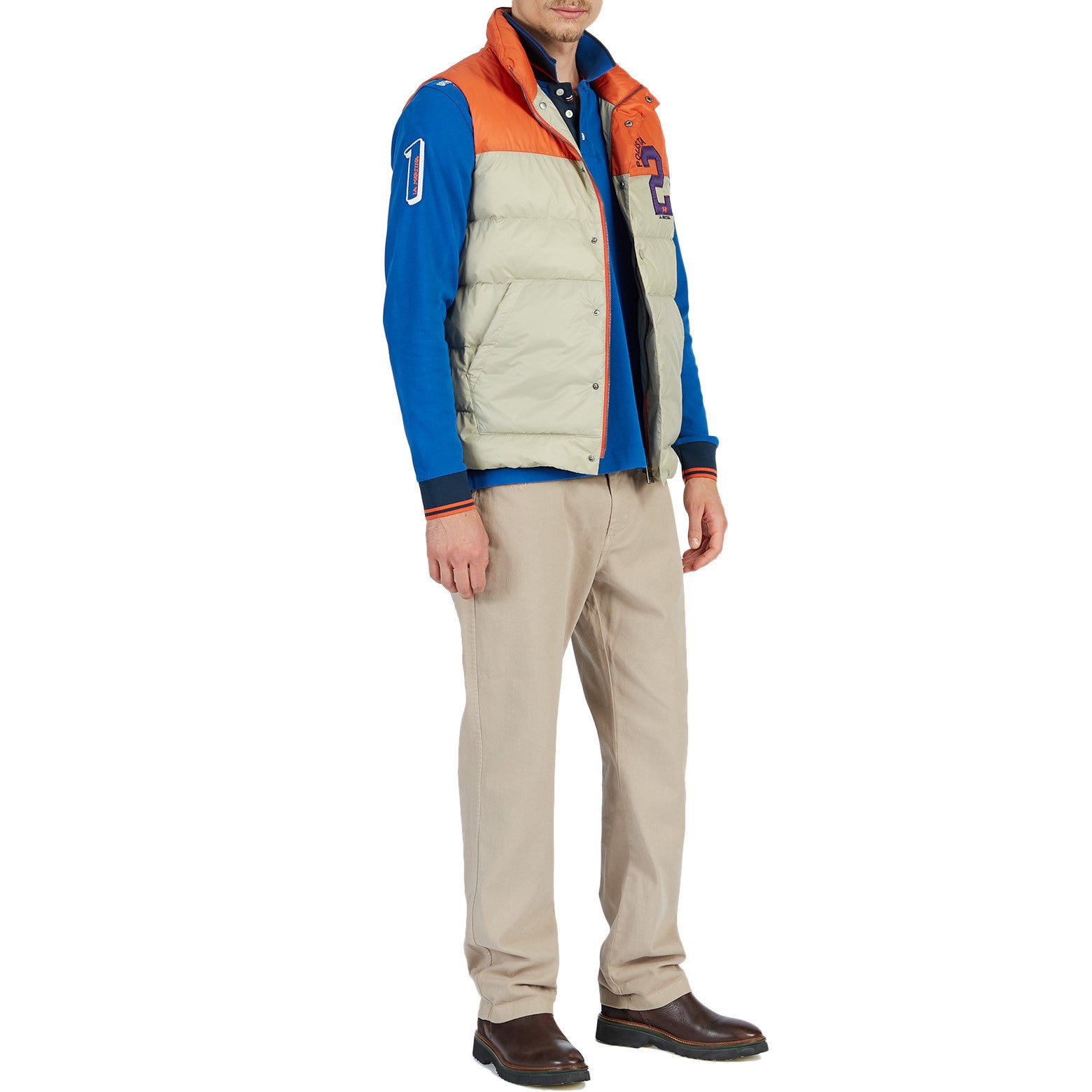 Doudoune sans manches La Martina PRESSION