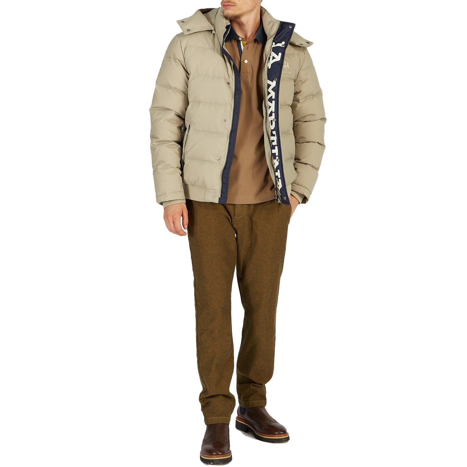 Doudoune La Martina CAPUCHE