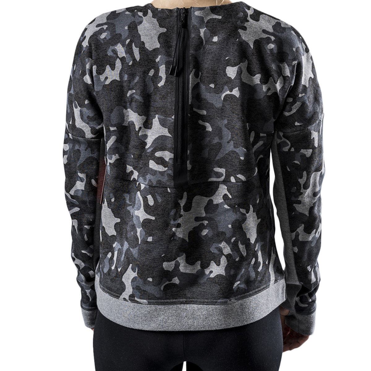 Sweat Nike Tech Fleece Camo Crew