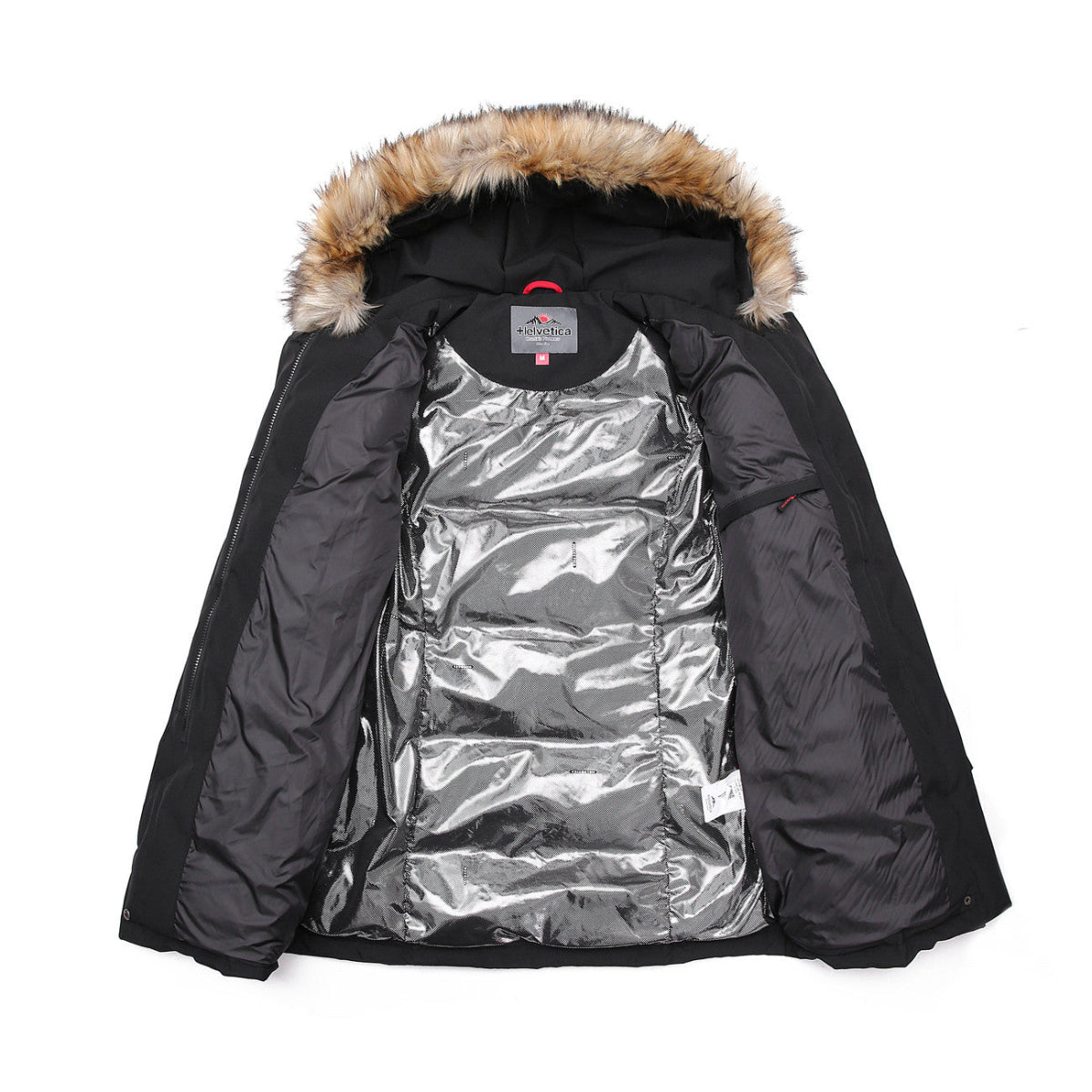 Parka Helvética RIHANA EDICIÓN ORIGINAL