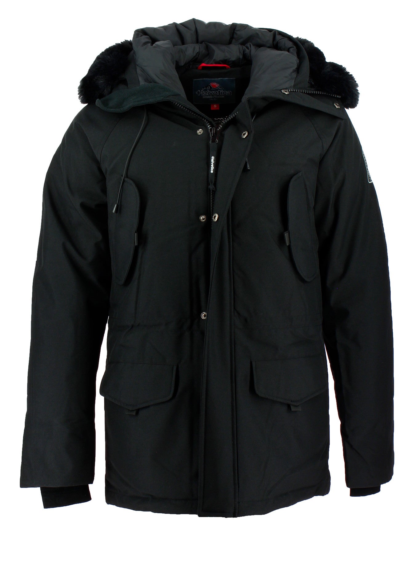 Parka Helvetica BLACK EDITION