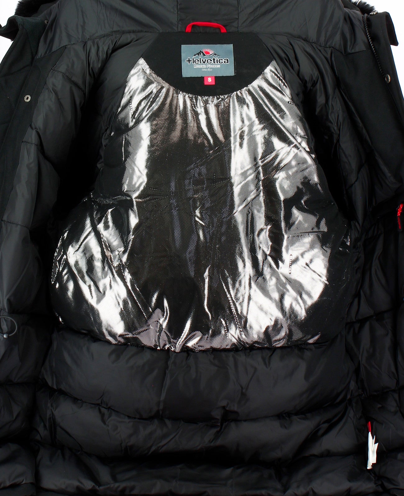 Parka Helvetica BLACK EDITION
