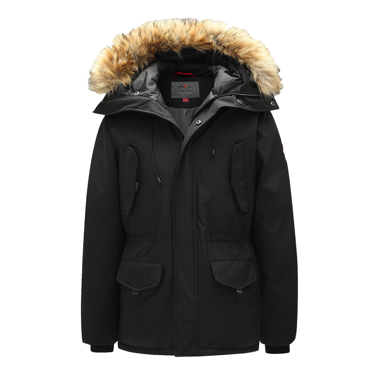 Parka Helvetica Vancouver ORIGINAL EDITION