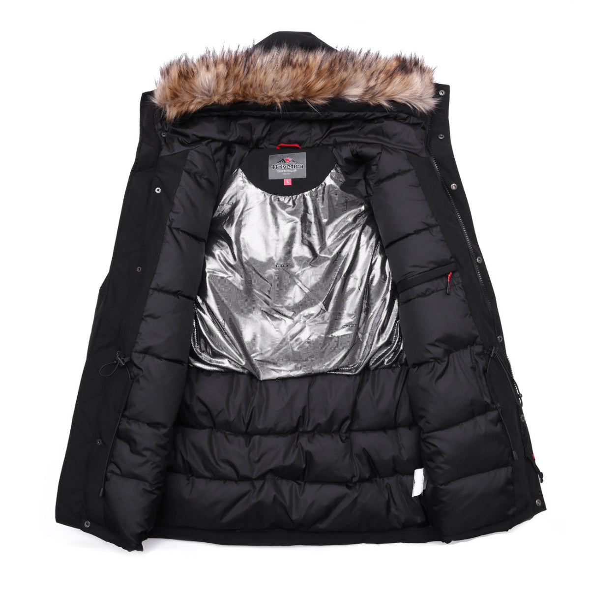 Parka Helvetica Vancouver ORIGINAL EDITION