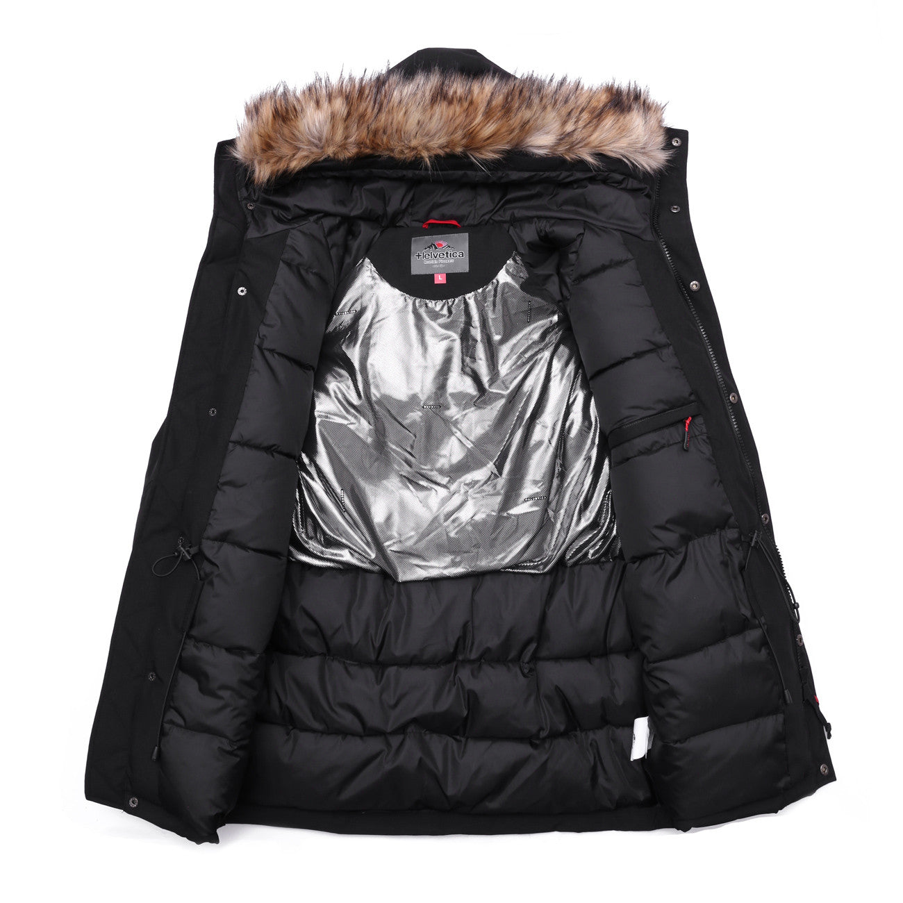 Parka Helvetica Vancouver ORIGINAL EDITION