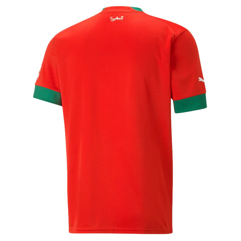 Maillot Puma Home du Maroc 22/23 Replica