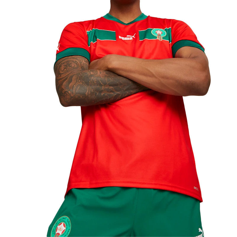 Maillot Puma Home du Maroc 22/23 Replica